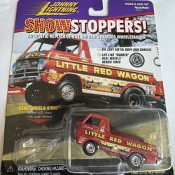 Johnny Lightning - Little Red Wagon