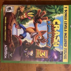 Crash Bandicoot Nsane Trilogy 