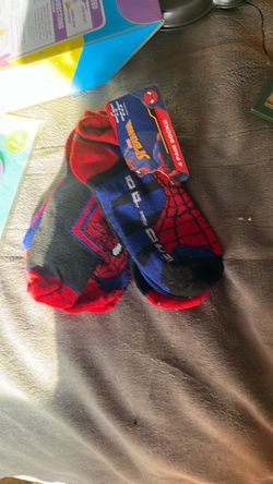 The Spider-Man 4-Pair Sock Pack
