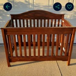 Crib & Changing Table