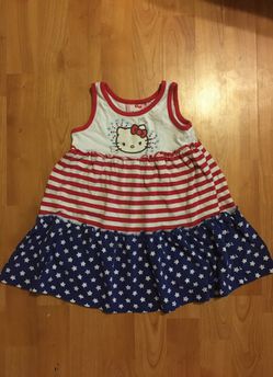 Hello Kitty Dress size 3t