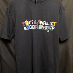 Brand New Desto Dubb ‘That’s A Awful Lot of Cough Syrup’ Tee – Sizes M, L, XL Available.
