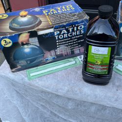 Patio Torches