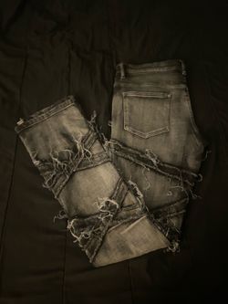 Stack jeans