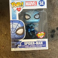Spiderman Funko Make A Wish