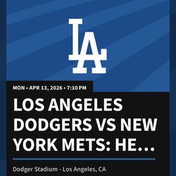 Dodgers 4/13 HELLO KITTY