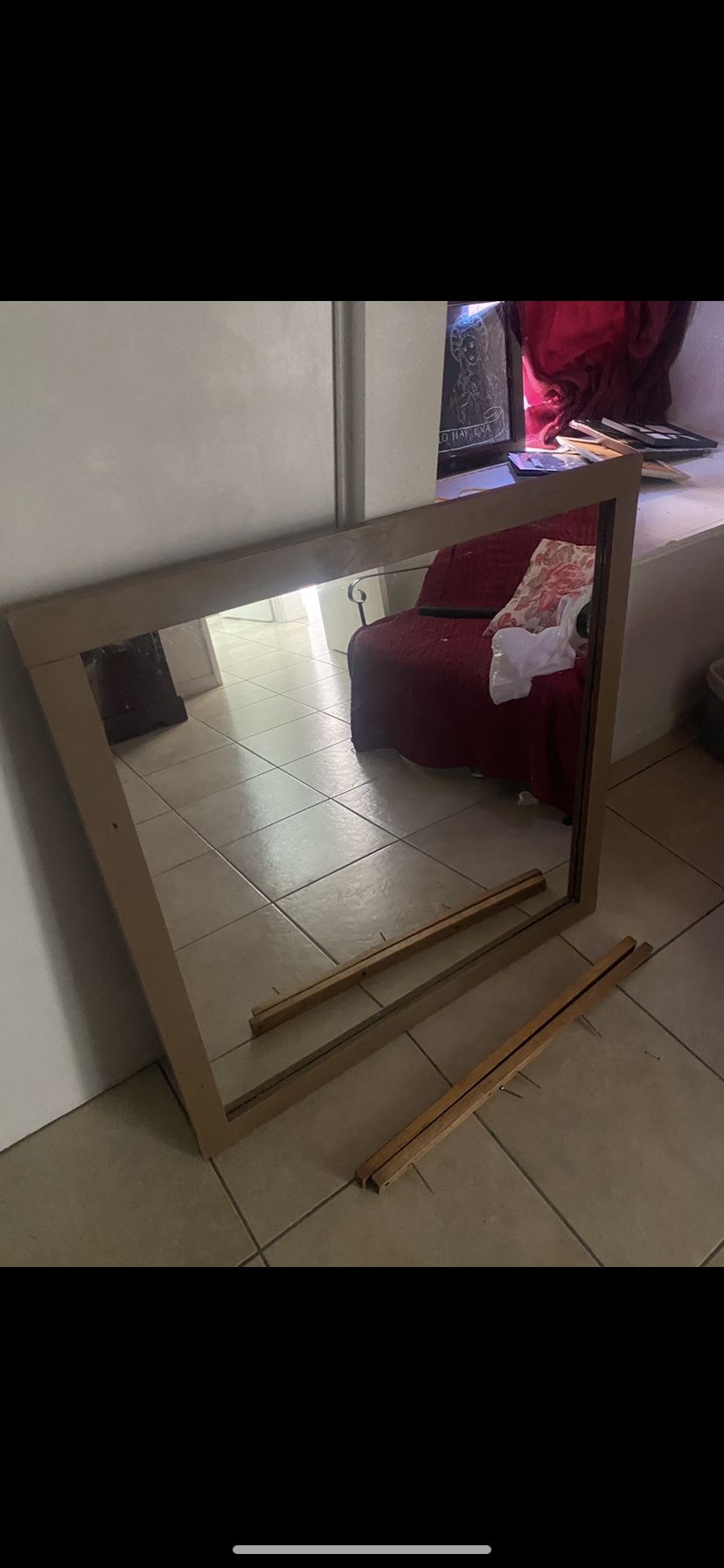 40x40 Mirror