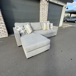 Free Delivery Sectional Sofa Couch ( Reversible Chaise )
