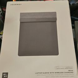 Journey Laptop/tablet Sleeve With Wireless Charging