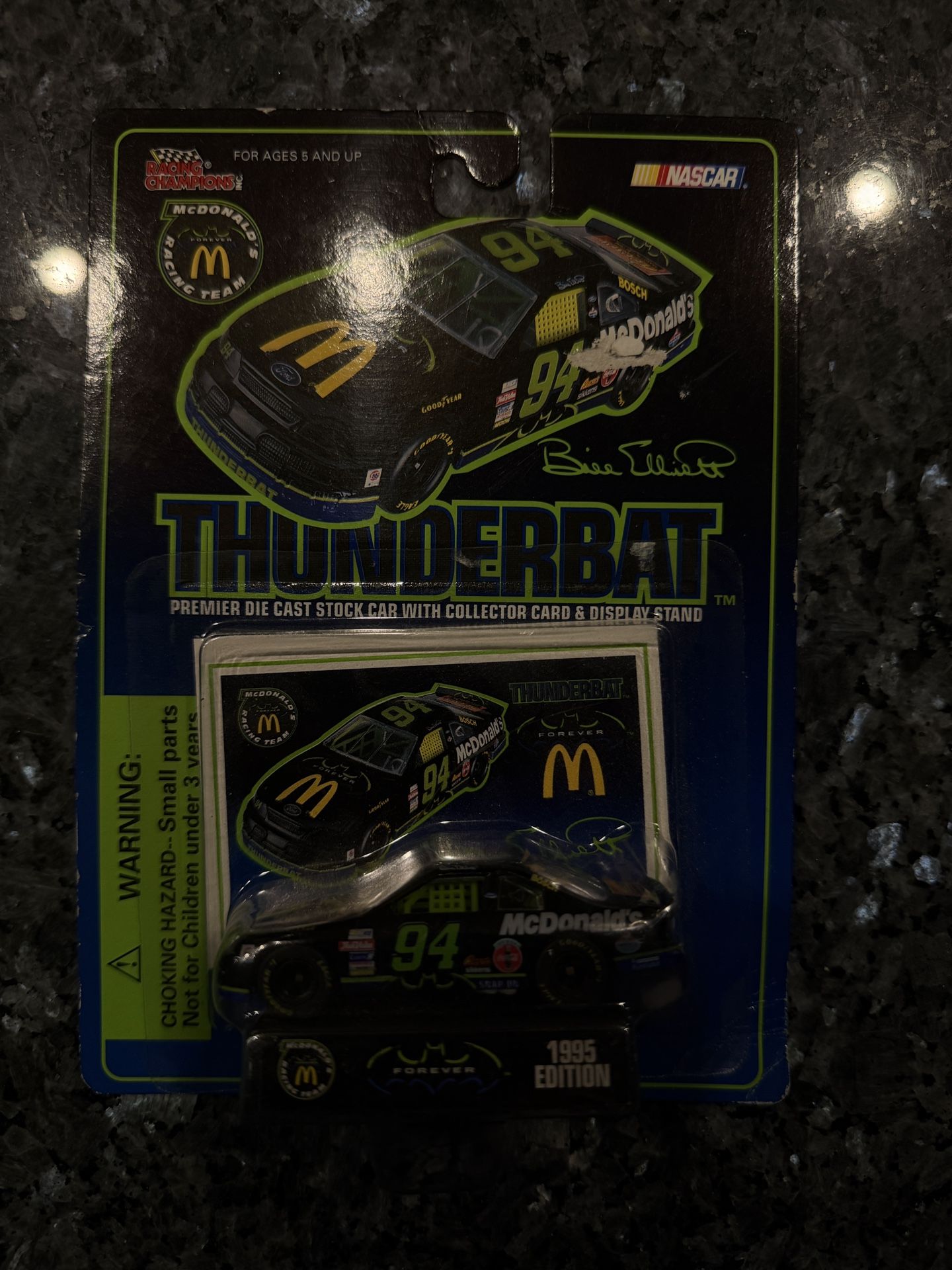 McdonaldsXBatmanXNascar 2 Items