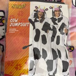 cow jumpsuit 