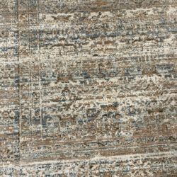 11x 8 .  Wayfair AreaRug.   No Issues  6 Months Old