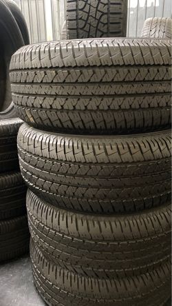 good used tires size P225/50R17