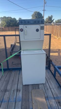 Stackable washer/drier combo