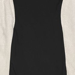 Black Spaghetti Strap Dress