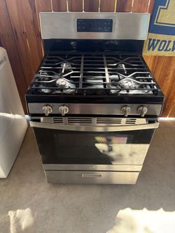 GENERAL ELECTRIC GAS OVEN GREAT CONDITION
