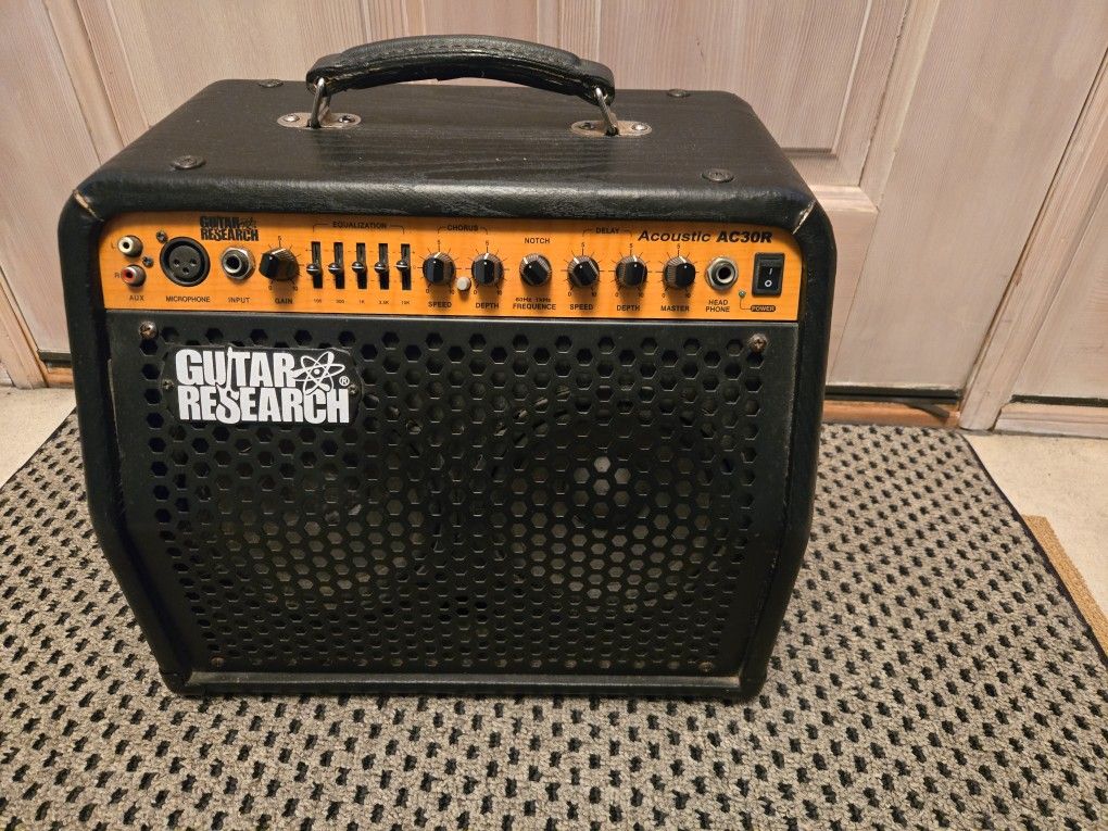 Guitar Research AC30R 2x6 30W Acoustic Combo Amp