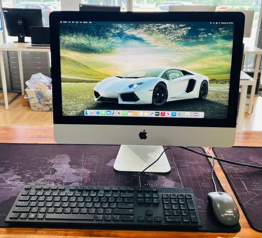 Apple iMac 21.5” 2017 Retina 4K 3GHz i5 16GB RAM 500GB SSD Fully Functional
