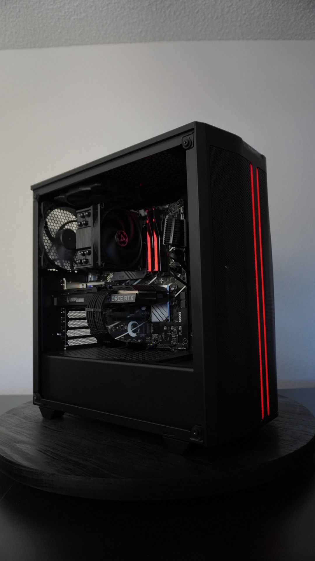 Grim Reaper I 1440p Gaming PC I i5 13400f, Rtx 3070, DDR5 32GB, 1TB SSD, WiFi+Bluetooth