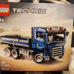 LEGO 42203 Technic Tipping Dump Truck Toy 462 Pieces