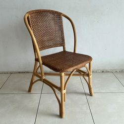 RATTAN CHAIRS - SET OF 2 🤍🖤