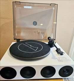 White Record Player