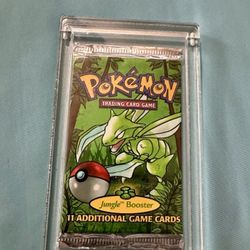 Pokemon Jungle Booster Pack 1999