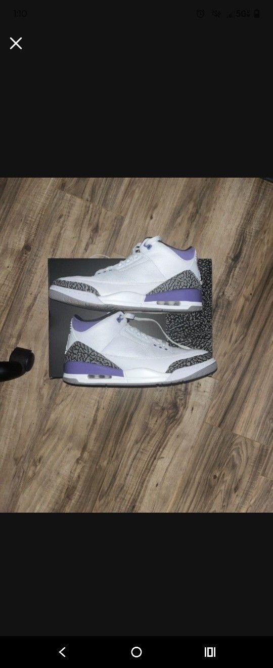 Jordan Retro 3s Dark Irish