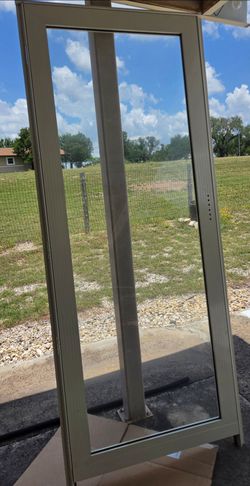 Glass Door, Frame Steel ( Metall )