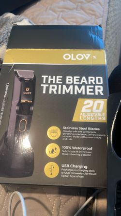 Beard trimmer