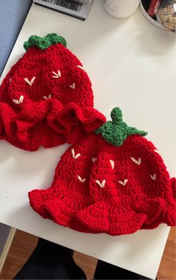 Strawberry hat