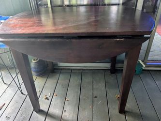 Beautiful Natural Wood Table, Exc Cond!