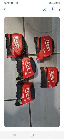 For sale hand tools tape measures ,