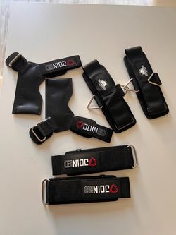 Team joined work work out accessories
