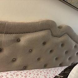 Queen headboard