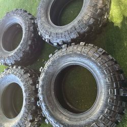 4  42" TIRES 15-42R20" $1950