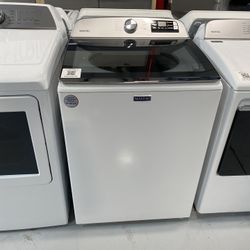 White Smart Top Load Washer - 4.7 Cu. Ft.