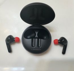 LG Tone Free Wireless Earbuds with Meridian
