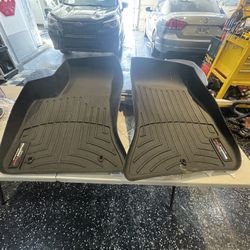 Weather Tech Front Mats 2017 Grand Cherokee 
