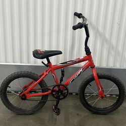 Kids HUFFY Rock It 16in BMX Bicycle  👀 (please read description )