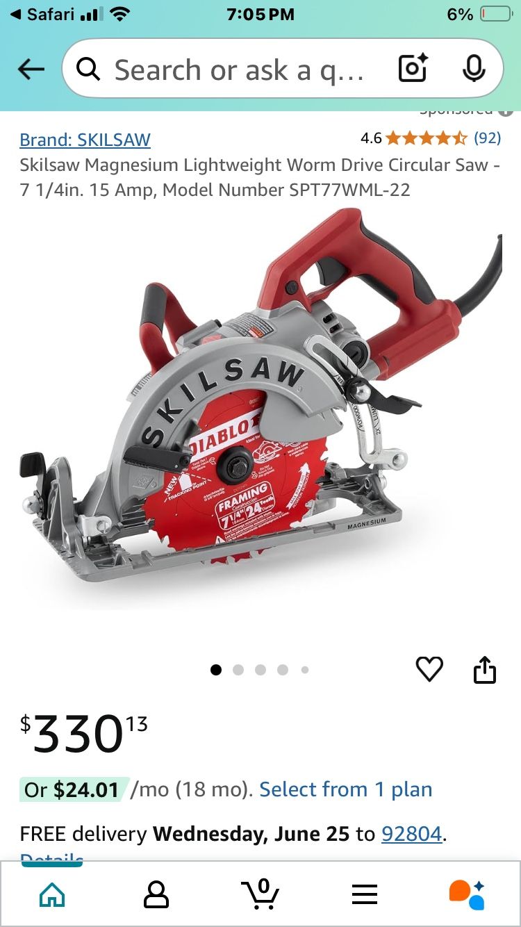 Skillsaw