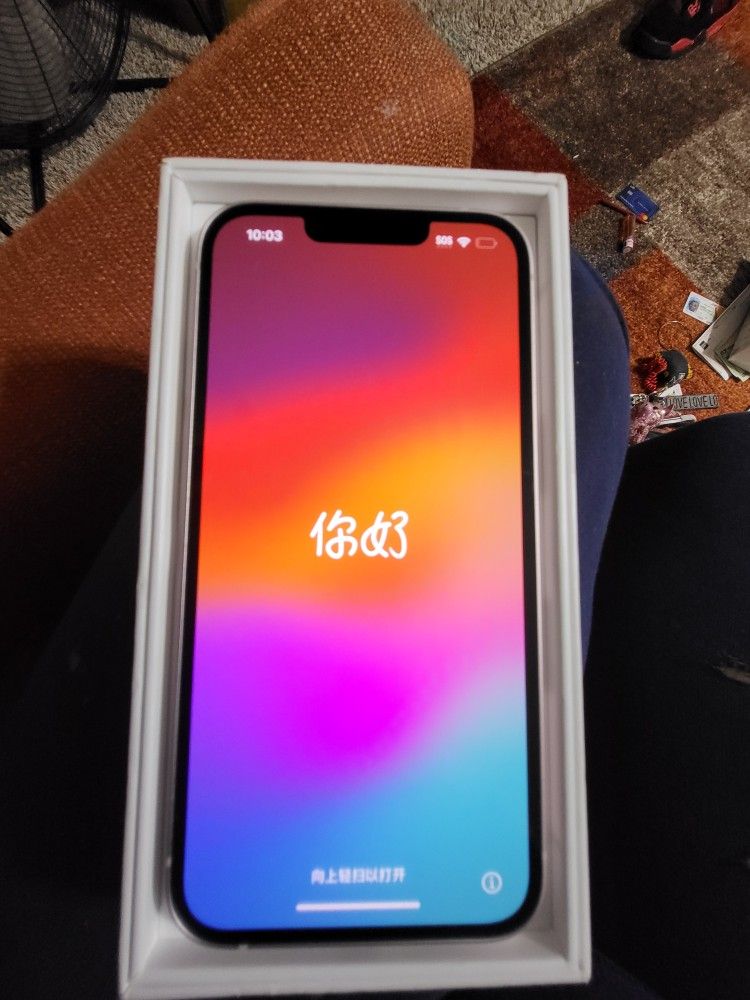 Verizon Iphone 13 128GB PINK EXCELLENT CONDITION