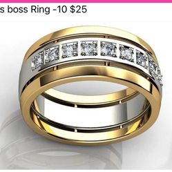 Men’s Rings For Sale $20 Each Size 10 