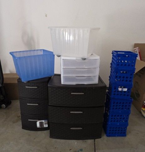 Storage Bins