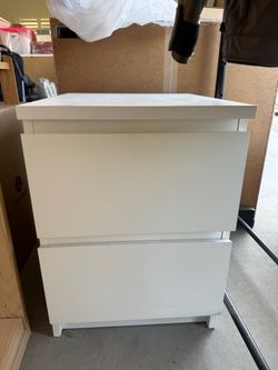 💖 IKEA 2 DRAWER DRESSER NIGHTSTAND
