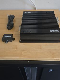 Sundown Audio 3500.1 amp