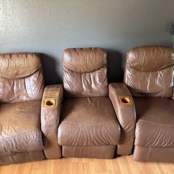 Recliners O.B.O