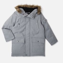 Brand New Gray “Swiss Tech” Boys Jacket (Size: XXL 18)