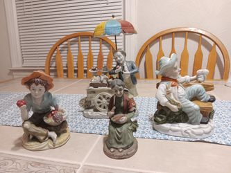 Various Figurines And Wall Art