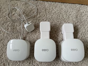 Eero 6 Wifi mesh router system